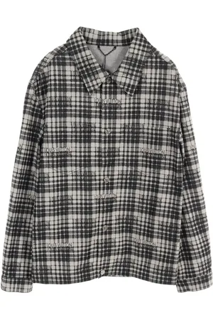 LOUIS VUITTON 2010s checked overshirt