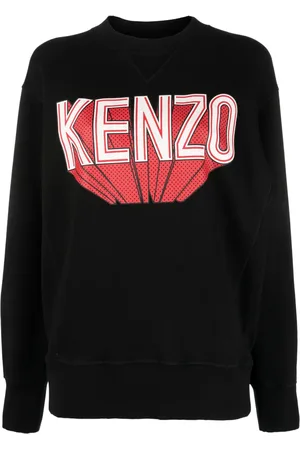 Kenzo Logo-print cotton sweatshirt
