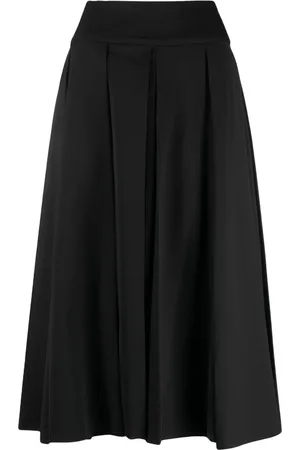 Patou A-line midi skirt