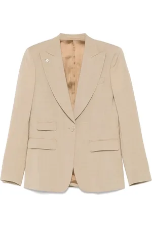 LUIGI BIANCHI MANTOVA Wool blazer