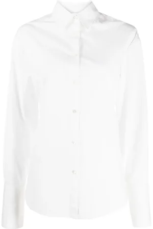 MONSE Buckle-fastened cotton shirt