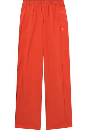 Izzue Logo-embroidered straight-leg track pants