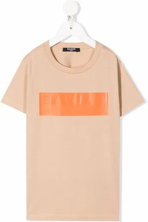 Balmain Embossed-logo T-shirt