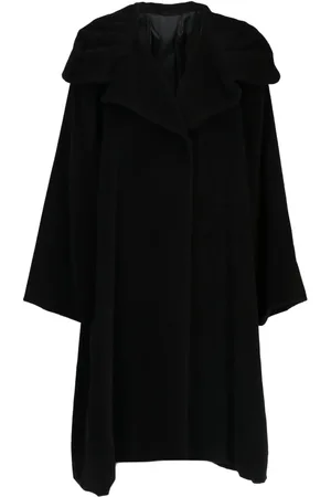 VERSACE 1980s single-breasted coat