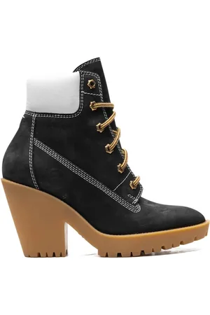 Maison Margiela 100mm lace-up suede boots