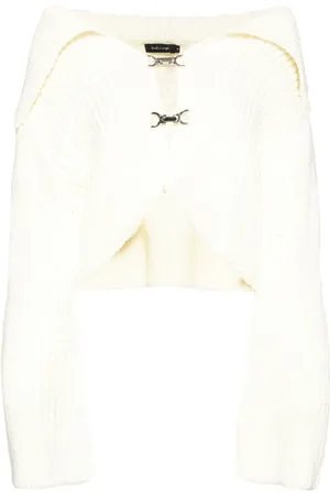 tout a coup Chunky cropped cardigan
