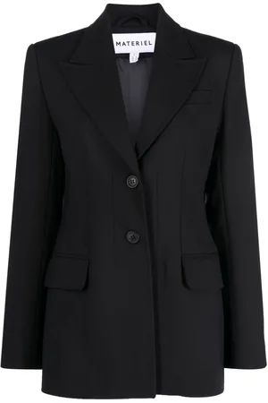 MATÉRIEL by Aleksandre Akhalkatsishvili Corset single-breasted blazer
