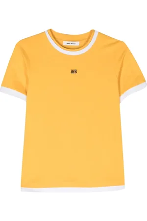 WALES BONNER Horizon T organic cotton T-shirt
