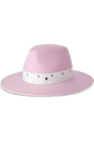 Le Mont St Michel Kyra wool-felt fedora