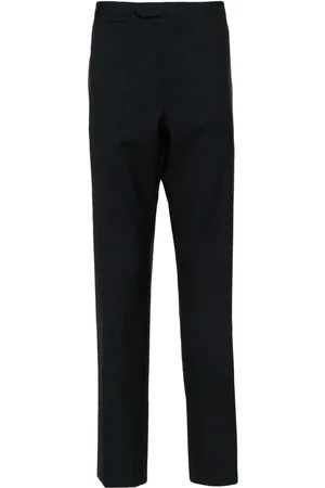 corneliani Slim-fit virgin wool trousers
