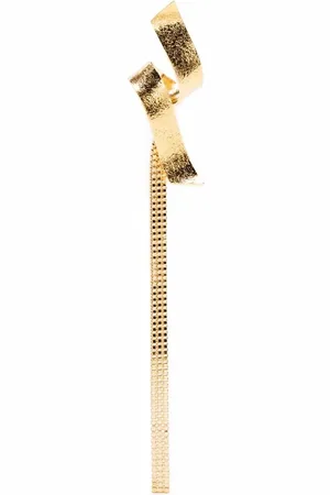 WOUTERS & HENDRIX Swirl twisted earring