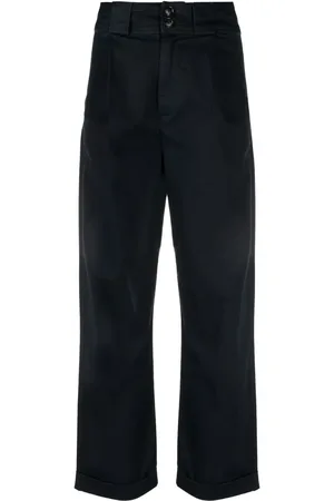 Woolrich High-waisted wide-leg trousers