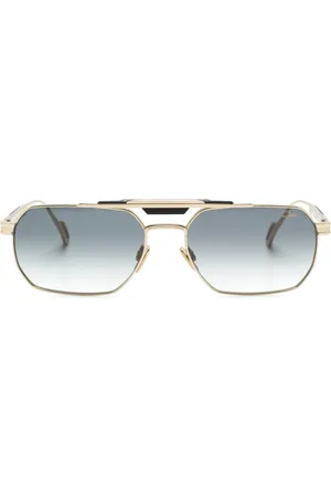 Cazal 7573 pilot-frame sunglasses