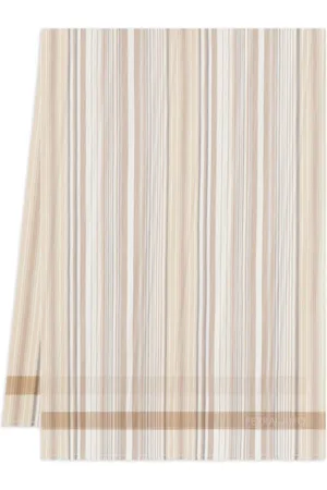 Salvatore Ferragamo Striped scarf