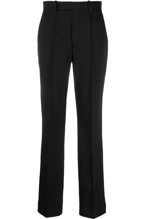 Rohe Pressed-crease tailored trousers