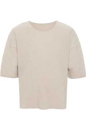 Issey Miyake MC March pleated T-shirt