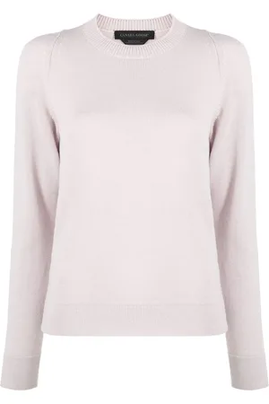Canada Goose Wool logo-print jumper