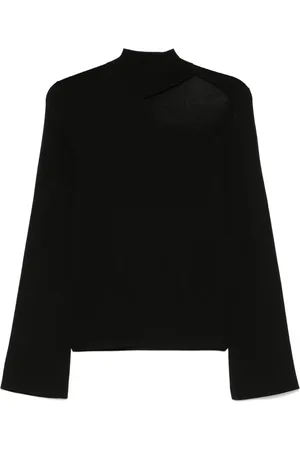 Patrizia Pepe Cut-out knitted top