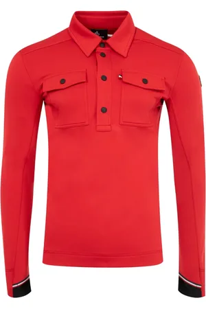 Moncler Cotton polo shirt