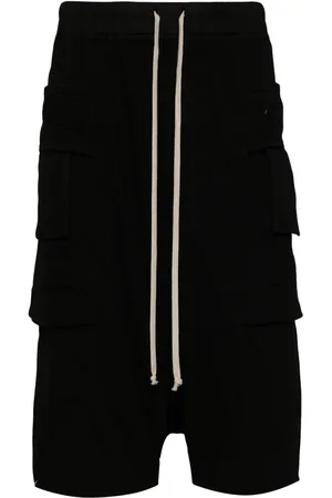 Rick Owens Cotton cargo shorts