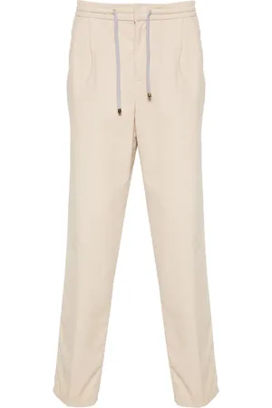 Brunello Cucinelli Corduroy tapered trousers