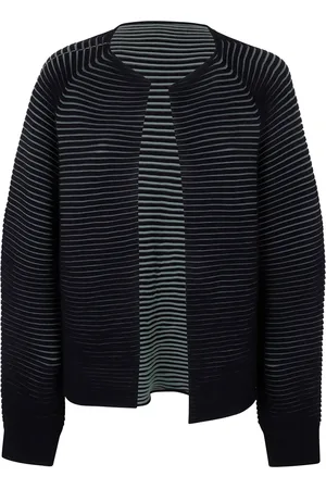 Issey Miyake Circle knitted top