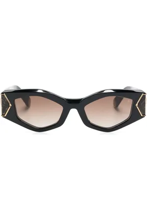 Philipp Plein Geometric-frame sunglasses