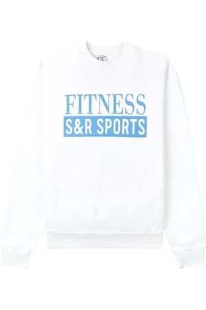 Sporty & Rich Logo-print cotton sweatshirt