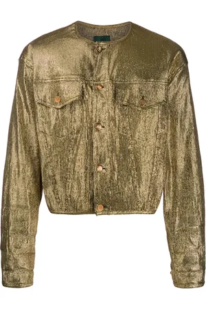 Jean Paul Gaultier Metallic jacket