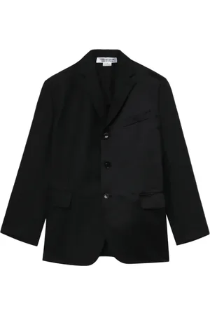 Comme des Garçons Notched-lapels single-breasted blazer