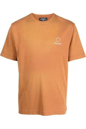 Etudes Logo-print short-sleeved T-shirt