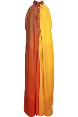 Marrakshi Life Two-tone dress