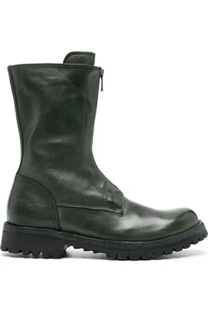 Officine creative Loraine 015 round-toe leather boots
