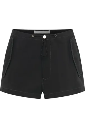 DION LEE Parachute mini shorts