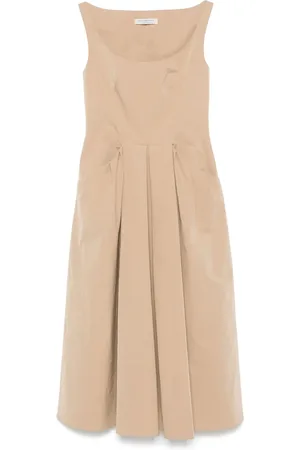 Serafini Poplin midi dress