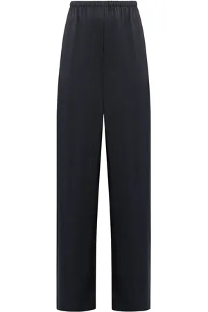 Salvatore Ferragamo High-waist straight trousers