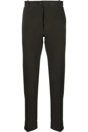 Circolo Mid-rise straight-leg trousers