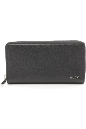 Gucci 2020s leather long wallet