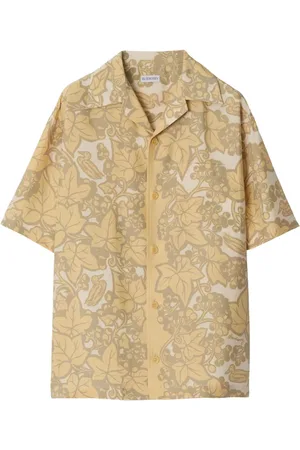 Burberry Ivy silk shirt