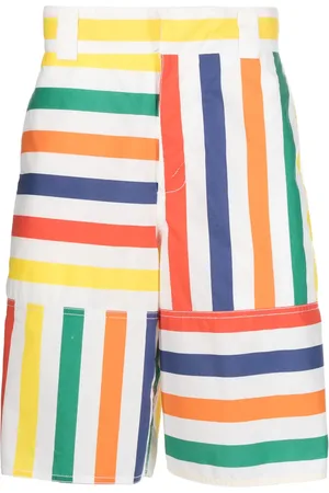 SUNNEI Stripe-print shorts