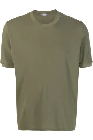 ZANONE Plain cotton T-shirt