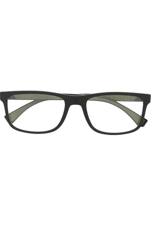 Emporio Armani Square frame glasses