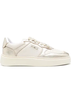 Furla Sport low-top leather sneakers