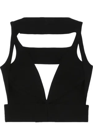 Rick Owens Sling Bra crop top