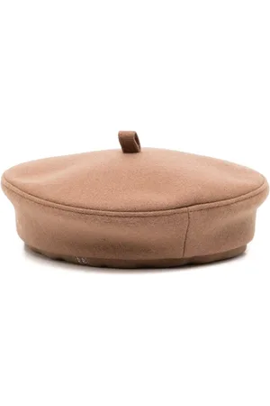 Ruslan Baginskiy Stitched-logo beret