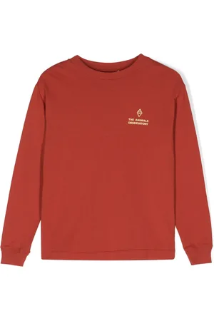 The Animals Observatory Arie long-sleeve cotton T-shirt
