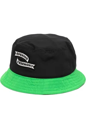 Opening Ceremony Logo-patch bucket hat