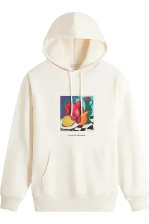 Drôle de Monsieur Illustration-print hoodie