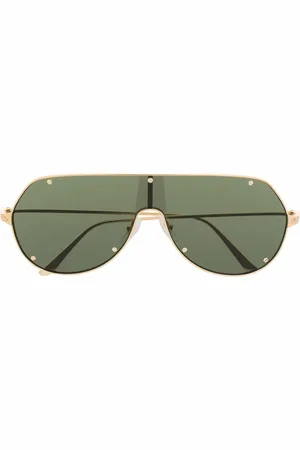 Cartier Shield-frame sunglasses