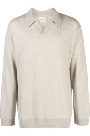 LE KASHA Gibson organic cashmere jumper